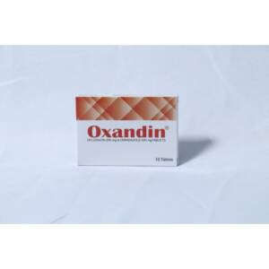 OFLOXACIN 200mg & ORINIDAZOLE 500mg  x 10TAB (OXANDIN)