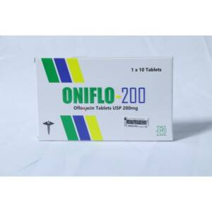ONIFLO 200mg x 10 tablets