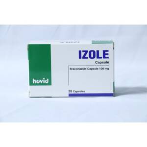 ITRACONAZOLE CAPS 100mg (IZOLE) x28
