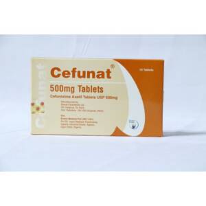Cefuroxime (CEFUNAT)  500mg x 10
