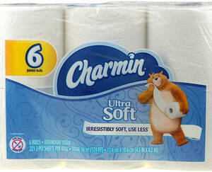 Charmin Ultra Soft X6