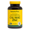 Nature?s Plus Calcium Magnesium & Zinc -90 Tablets