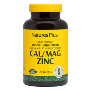 Nature?s Plus Calcium Magnesium & Zinc -90 Tablets