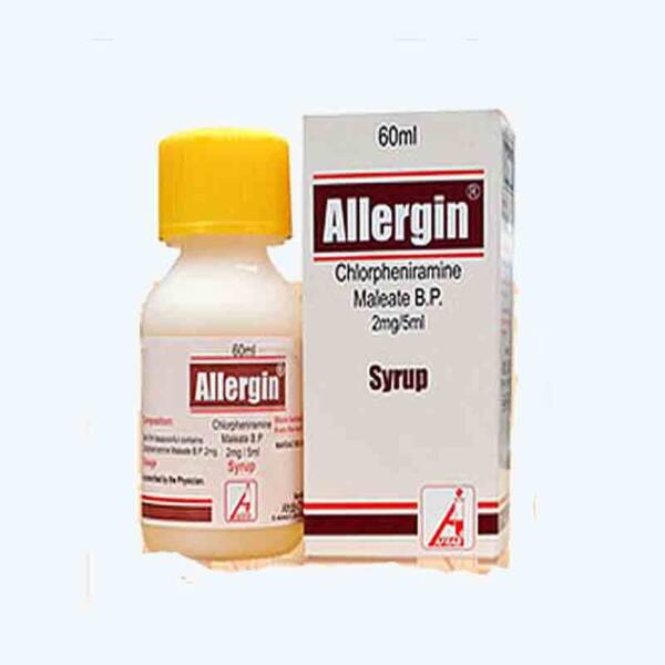 Allergin Syrup X 60ml