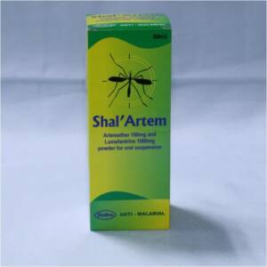 ARTEMETHER/LUMEFANTRINE SUSP. (SHAL'ARTEM) 60ml