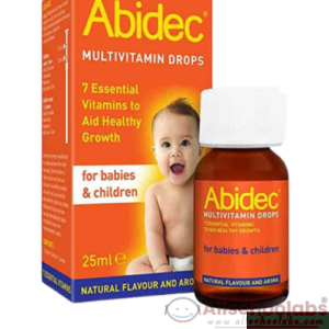 Abidec Multivitamin Drops x 25ml