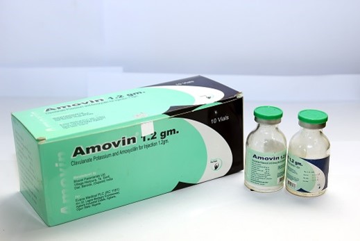 Amovin 1.2g Inj