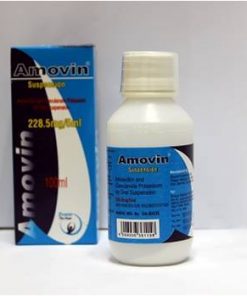 Amovin suspension 228.5mg/5ml