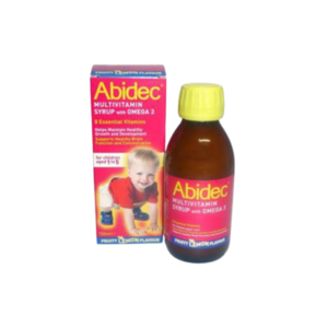 Abidec Multivitamin Syrup (Imported) -150ml