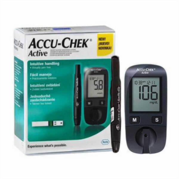 Accu Chek Active Glucometer