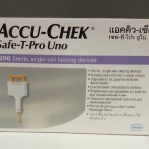 Accu-chek Safe-T-Pro Uno