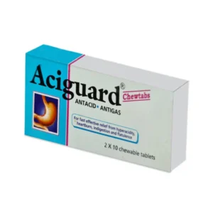 Aciguard Chewtabs Antacid