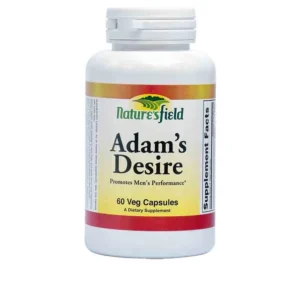 Nature?s Field Adams Desire x 60 Capsules