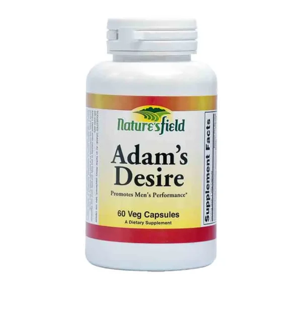Nature?s Field Adams Desire x 60 Capsules