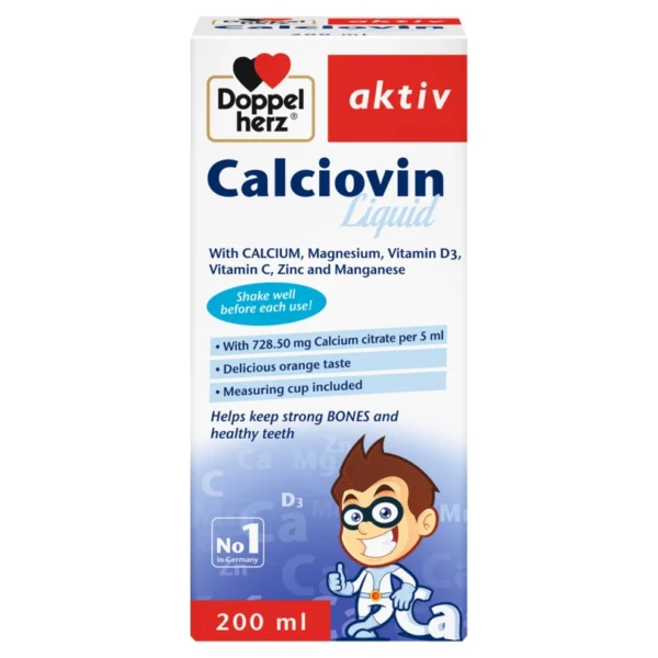 Doppelherz Aktiv Calciovin Liquid