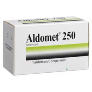 Aldomet Tab 250mg