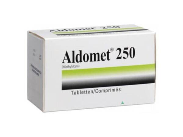 Aldomet Tab 250mg
