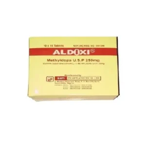 Aldoxi Methyldopa Tab 250mg