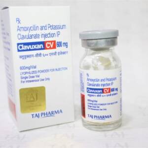 Amoksiklav Powder For Inj X 600mg