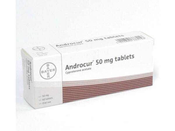Androcur (Cyproterone Acetate) 50mg x 60Tabs