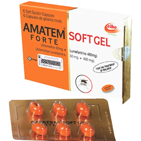 Amatem forte Soft Gel x 6