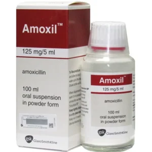 Amoxil 125mg/5ml