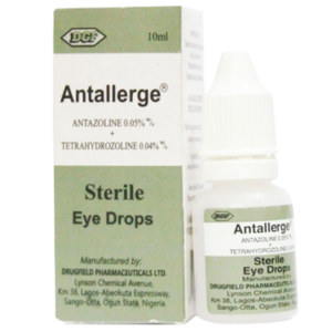 Antallerge 0.5mg Sterile Eye Drop ? 10ml
