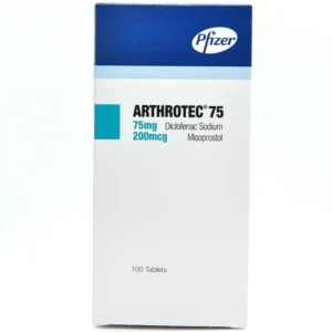 Arthrotec Tabs 75mg x 100