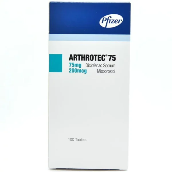Arthrotec Tabs 75mg x 100