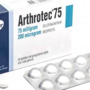 Arthrotec 75mg x 20