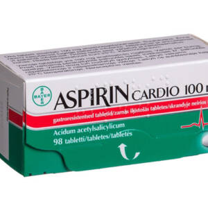 Aspirin Cardio 100mg X 30