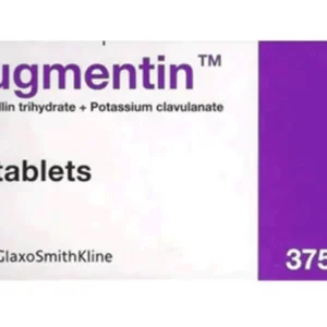Augmentin 375mg x 20