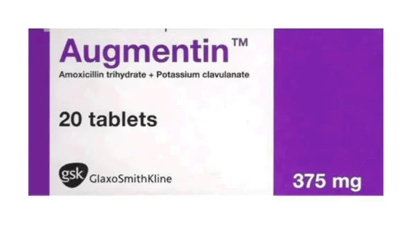 Augmentin 375mg x 20