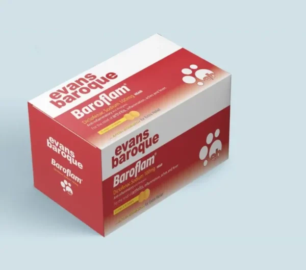 Baroflam Tablet 100mg X100