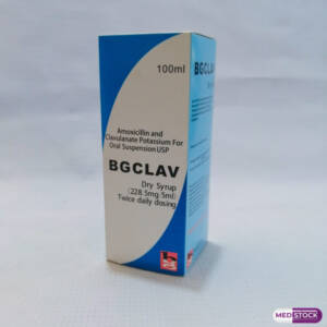 BGClav 228.5mg/5ml X100ml