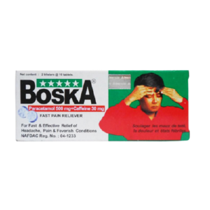 Boska Paracetamol (20 Tablets) ? 500mg/30mg
