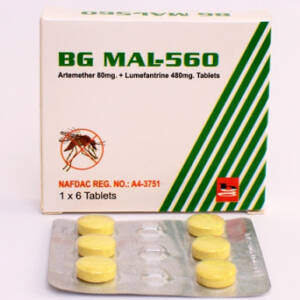 BG Mal-560 80/480mg Tab X6