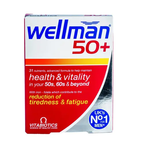 Wellman Plus Omega 3-6-9 (x56 Capsules)