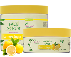 CARE LINE NATURALS FACE&BODY SCRUB