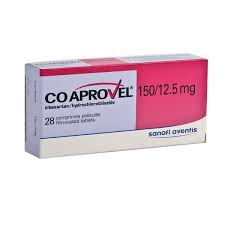 CO-APROVEL 150/12.5MG 1/2
