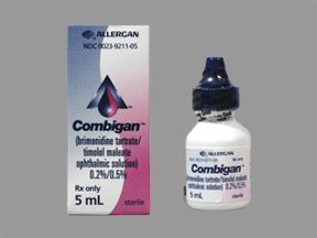 COMBIGAN EYE DROP