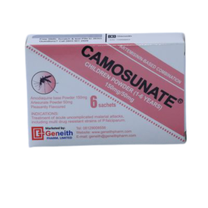 Camosunate (1-6 years)