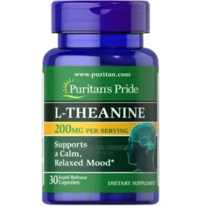 Puritan?s Pride L-theanine (200mg)
