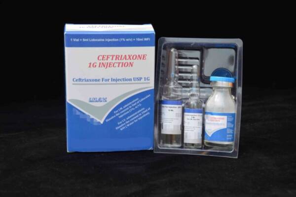 Alfaxone Ceftriaxone Inj 1g
