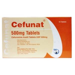 Cefunat 500mg