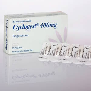 Cyclogest 400mg Pessary (15 Pessaries)