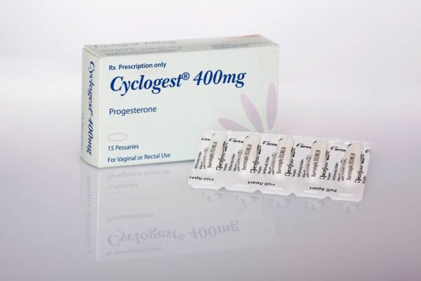 Cyclogest 400mg Pessary (15 Pessaries)