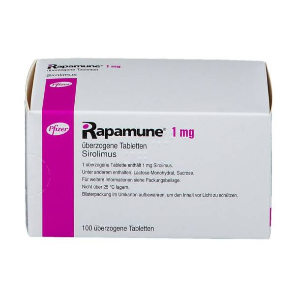 Rapamune 2mg (Sirolimus) x 30Tabs