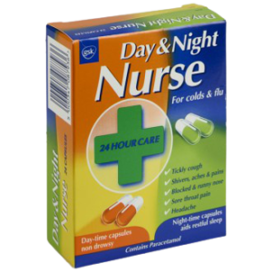 Day & Night Nurse (24 Capsules)