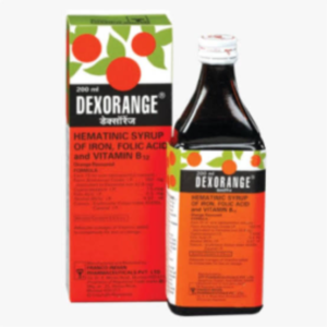 DEXORANGE SYRUP 200ML